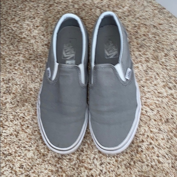 dove gray vans